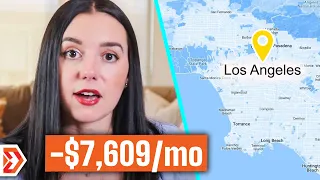 The Real Cost of Living in Los Angeles 😱😱😱