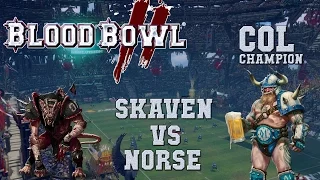 Blood Bowl 2 - Skaven (the Sage) vs Norse - COL_C  G2