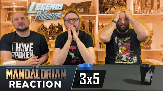 The Mandalorian 3x5 " Chapter 21: The Pirate" Reaction | Legends of Podcasting