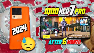 ⚡IQOO NEO 7 PRO  after 6 month 2024 after NEW UPDATE long term review | buy or not 30,000⚡