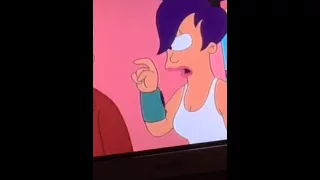 Simpsons meets futurama