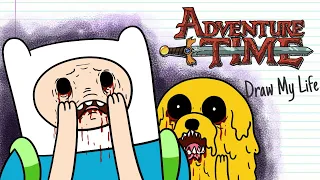 THE CREEPY ORIGIN OF ADVENTURE TIME | Draw My Life