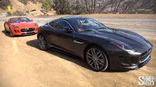 Jaguar F-Type R and V6 S - Driving Impressions