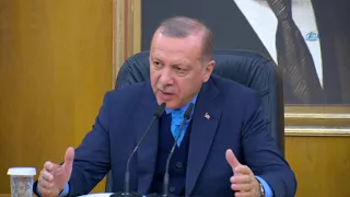 Cumhurbaşkanı Erdoğan: “Az Öncesi İtibariyle 935 Teröristi Etkisiz Hale Getirdik”