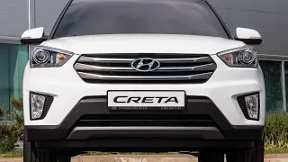 Hyundai Creta 90 000т пробег эндоскопия катализатора и цилиндров