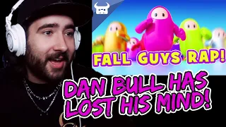 Shwabadi Reacts to Dan Bull - Fall Guys Rap