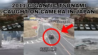 GIGANTIC TSUNAMI IN JAPAN 2011 CAUGHT ON CAMERA | UNBELIEVABLE FOOTAGE