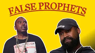 Kanye West Has Lost His Mind & Nore Has No Backbone