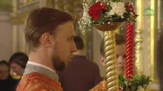 Моменты Пасхальной службы  г  Новосибирск  Христос воскресе! Воистину воскресе!