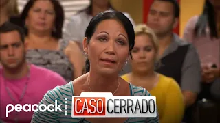 Infidelidad En El Baño👎😩🏃| Caso Cerrado | Telemundo