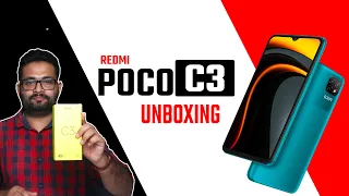 Redmi POCO C3 Unboxing Review Malayalam 🔥|| Poco C3 First Look Malayalam Review Techispace