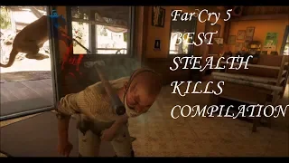 BEST Far Cry 5 Stealth Kills montage/compilation