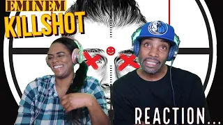 It’s exactly that! Eminem "KILLSHOT" Reaction | Asia and BJ