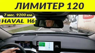 HAVAL H6 2021 ЛИМИТЕР 120  LIMITER 120