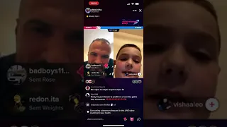 Aleks Visha live me cunin e vet ne #tiktok