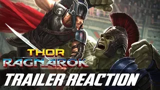 Thor: Ragnarok (SDCC) | Trailer Reaction