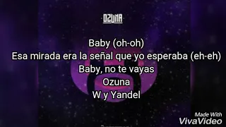 LETRA - Quiero más - Ozuna ft Wisin y Yandel