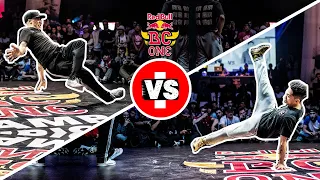 Red Bull BC One Last Chance Cypher 2018 | Top 16: Hatsolo (FI) vs. Icey Ives (USA)