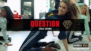 QUESTION - Chris Brown II #FINDYOURFIERCE by MONICA GOLD