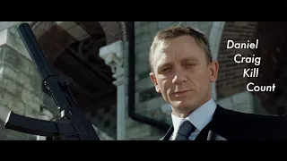 James Bond Kill Count - Daniel Craig (No Time To Die Included in 1080p)