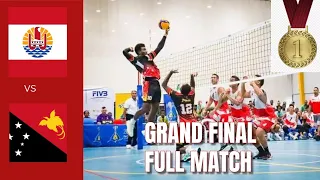 Pacific Games 2023 VOLLEYBALL | GRAND FINAL- Tahiti vs Papua New Guinea- Men's Volleyball_Full Match