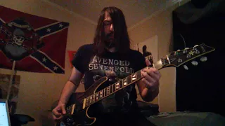The number of the beast Iron maiden ( Full guitar cover )