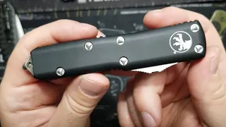 Microtech UTX-85 OTF Review