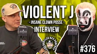 Violent J (Insane Clown Posse) talks Twiztid, Drake's ICP Gear, Eminem Beef, & The Juggalos