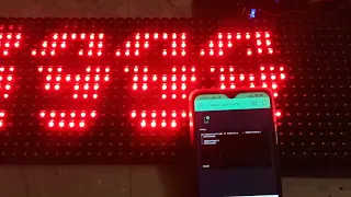 IoT based Smart Notice Board using Arduino and p10 display