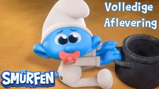 Avonturen tijdens het smurfsitten 👶🥺 | Volledige Aflevering | De Smurfen 3D