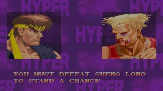 Hyper Street Fighter II: Anniversary Edition Longplay (Arcade) [60 FPS]