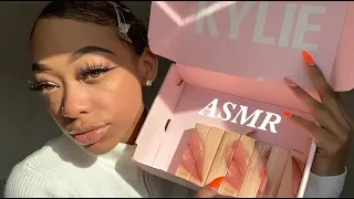 ASMR | Up Close Lipgloss Application (lip smacking + slow tingly kisses