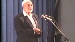 Ahmed Deedat Answer - Where was the word 'ALLAH' lost by Jews and Christians?