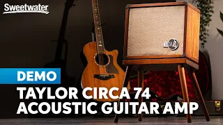 Taylor Circa 74: 150 Watts of Sound & Style for Acoustic Guitars & More