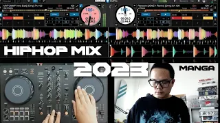 Groove Hiphop 7 Mix By Manga Serato X DDJ FLX4