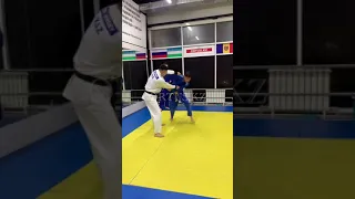 Judo Seoi Otoshi (бросок через спину с колен) ORTUS.KZ