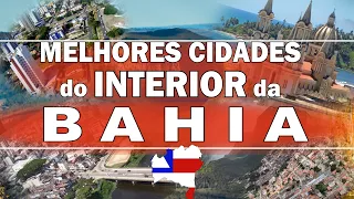 TOP 10 cidades do interior da BAHIA para morar