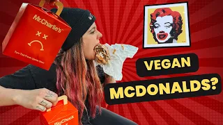 I tried the vegan McDonalds at Mr. Charlie!