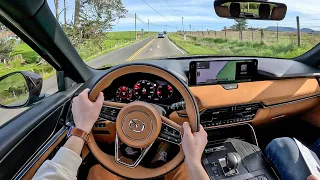 2024 Mazda CX-90 Turbo S - POV First Drive (Binaural Audio)