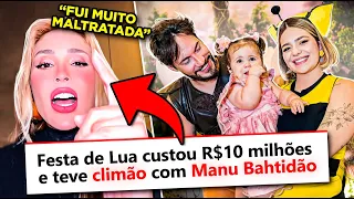 ANALISANDO A MEGA FESTA (COM BARRACO) DA LUA, FILHA DA VIIH TUBE E ELIEZER | Diva Depressão