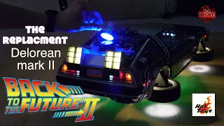 PART 2: (The Replacement) Hot Toys Delorean Time Machine review, unboxing Danoby2