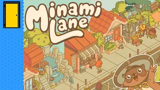Take It Easy Street | Minami Lane (Cozy Street Builder Game - Demo)