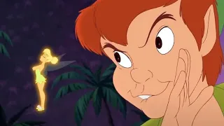 Trying to Fly Scene - Peter Pan 2 Return to Neverland HD