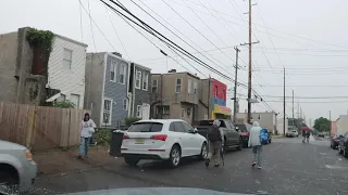 AMERICAS MOST DANGEROUS SMALL CITY ON A  RAINY DAY / CAMDEN NEW JERSEY