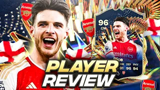 97 TOTS RICE PLAYER REVIEW | FC 24 Ultimate Team