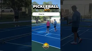 Pickleball 101 - the Kitchen