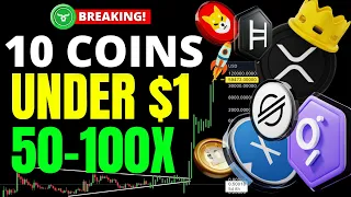 Top 10 Crypto Coins Will Make Millionaires! (BEST CRYPTO TO BUY NOW Under $1 in 2023)