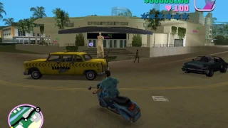 Прохождение Grand Theft Auto Vice City на русском миссия 3 - Драка в переулке