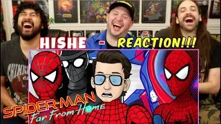 How SPIDER-MAN: FAR FROM HOME Should Have Ended - REACTION!!!