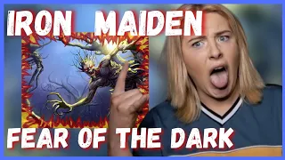 IRON MAIDEN - FEAR OF THE DARK (EN Vivo!) / REACTION